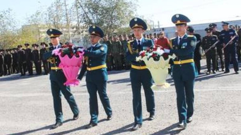 ҚЫЗЫЛОРДАДА ҚҰТҚАРУШЫЛАР КҮНІНЕ АРНАЛҒАН САЛТАНАТТЫ ШАРА ӨТТІ