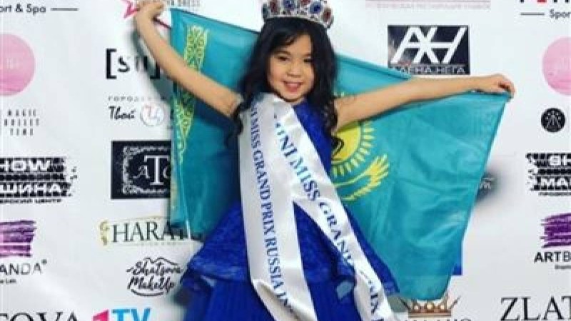 Мәскеудегі сұлулық байқауында қазақ қызы жеңімпаз атанды