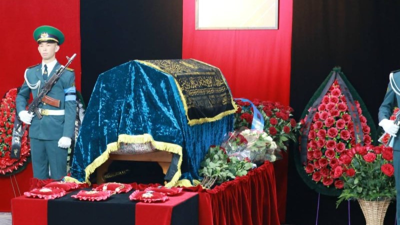 Алматыда Қажымхан Мәсімовпен қоштасу рәсімі өтті (фото) - Қазақстан жаңалықтары