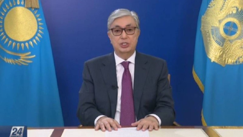 Тоқаевтың Қазақстан халқына үндеуі - видеотрансляция