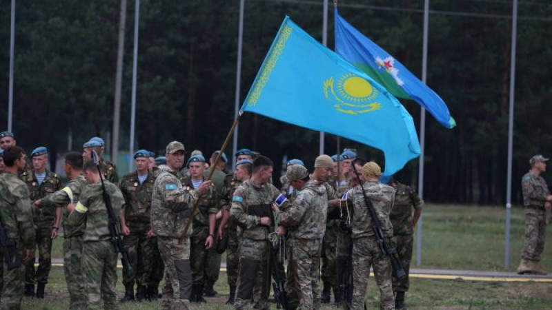 Қазақстандық мергендер Халықаралық армия ойындарында қола жүлде жеңді