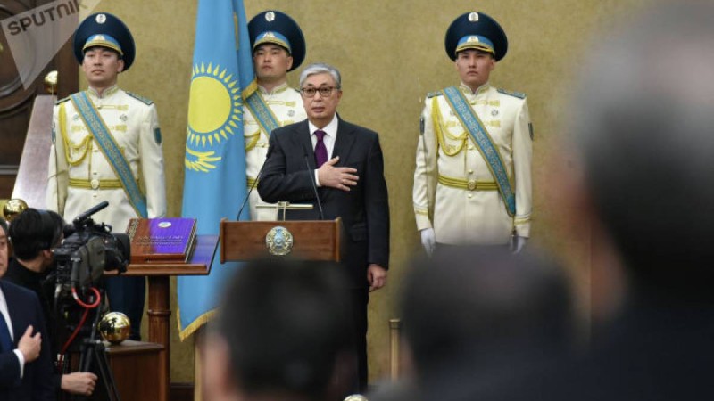 Қасым-Жомарт Тоқаевтың инаугурациясы: ұлықтау рәсімі