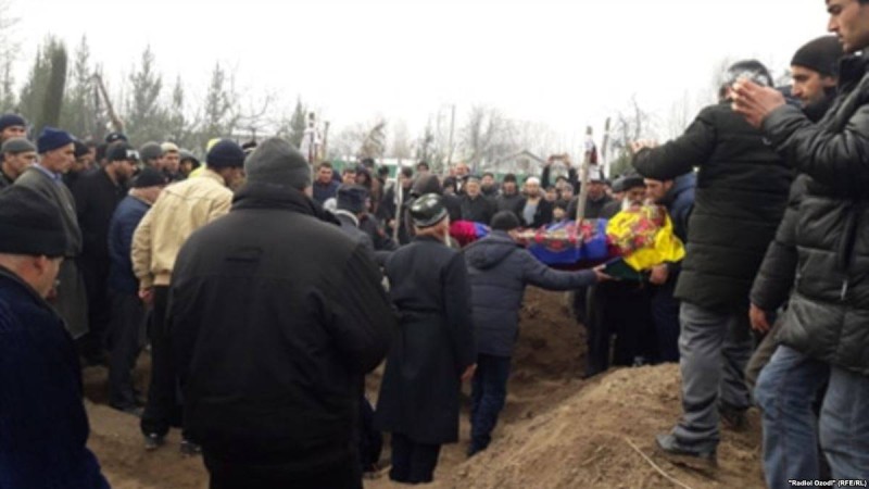 Магнитогорскіде қаза тапқан тәжік отбасы жерленді