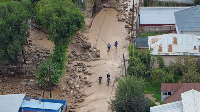 Алматының Наурызбай ауданында сел жүру қаупі бар