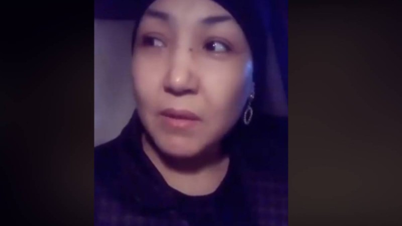 Елбасының кеткеніне өксіп тұрып жылаған Индира Расылхан сөзге қалды - Қазақстан жаңалықтары