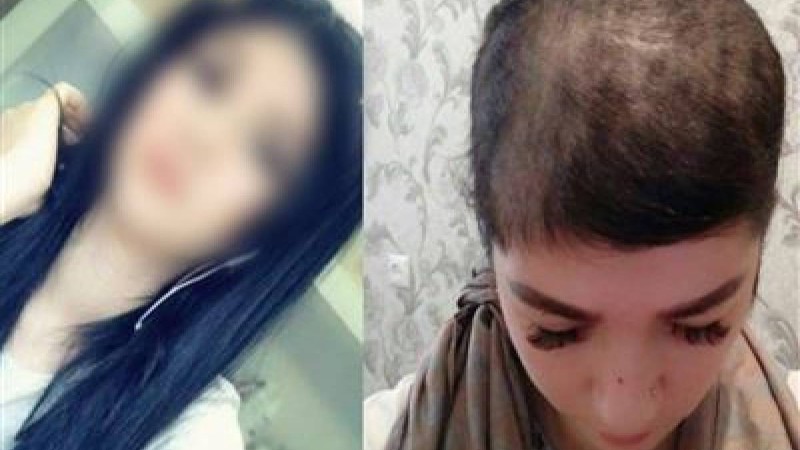 Жалғызбасты ананы сотсыз жазалап, шашын алып тастаған