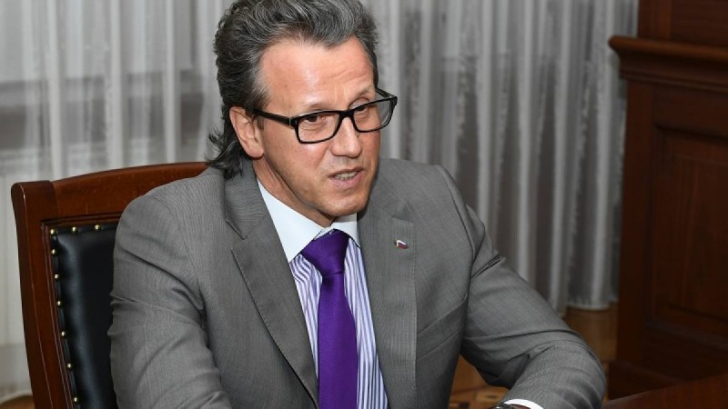 ОБЛЫС ӘКІМІ РЕСЕЙДІҢ АЛМАТЫ ҚАЛАСЫНДАҒЫ БАС КОНСУЛЫМЕН ӨЗАРА ӘРІПТЕСТІК  МӘСЕЛЕЛЕРІН ТАЛҚЫЛАДЫ