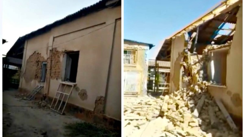 Арыс тұрғыны мемлекеттен көмек алу үшін өз үйін бір түнде балтамен қиратып шыққан (видео)
Бастапқыда ол құрылысшылар көмегінен бас тартып, үйін толықтай сүріп тастауды сұраған