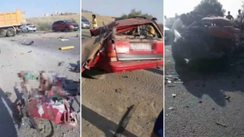 Әкесі мен балаларының жағдайы өте ауыр: Алматы-Бішкек тасжолында жолапаты болды
Дәрігерлер: Үлкен ұлы ауыр бас-ми жарақатының ауыр түрімен келіп түскен