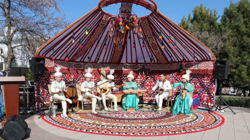 Наурыз мерекесі Түркияда тойланды (ФОТО)