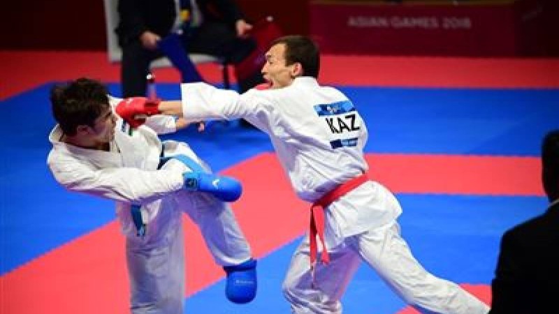 Дархан Асаділов каратеден әлем чемпионатының қола жүлдегері