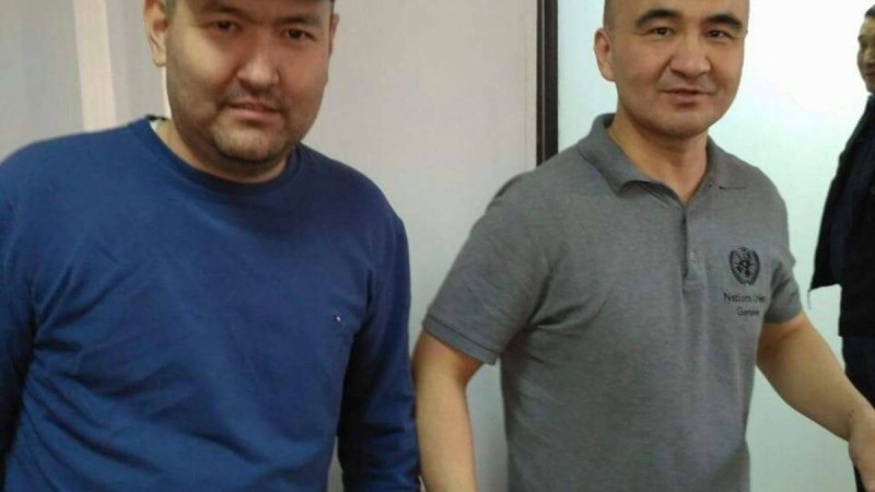 Белсенді Талғат Аянның Макс Боқаевты қолдау акциясы өтпей қалды