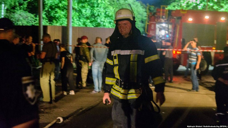 Одесса ауруханасында болған өртте алты адам мерт болды