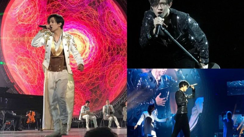 Димаш Құдайбергеннің Кремльдегі алғашқы концерті аншлагпен өтті (фото, видео) - Қазақстан жаңалықтары