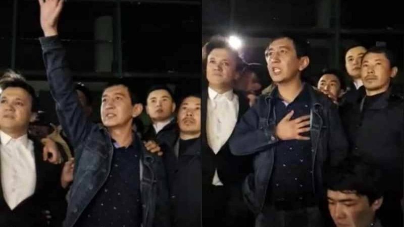 "Ринатты көрсетуге тура келді": ІІМ Зайытовты не үшін ұстағанын түсіндірді
                                ІІМ: Жастар жиналып Ринатты көрсетуді талап етті