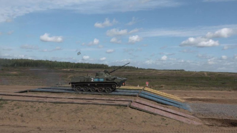 Халықаралық армия ойындары: қазақстандық десантшылар сайысқа түсті