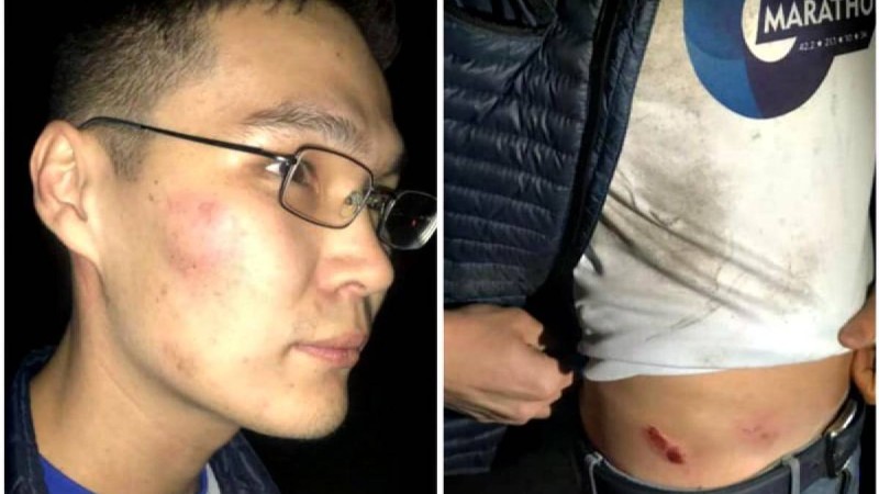 "ІІМ атынан кешірім сұраймын": Марат Қожаев журналиспен болған жағдай туралы
                                Қожаев журналистің арнайы жилет кимегенін айтты