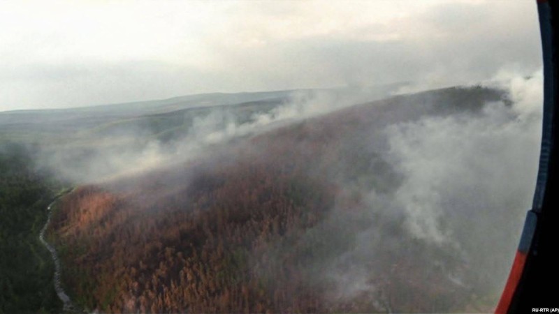 Ресейде 5 млн гектар орман өртенді