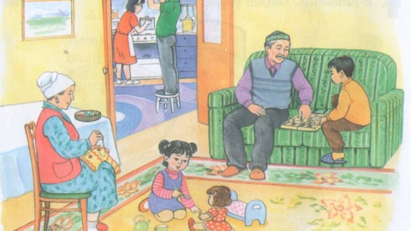 Қазақ тілінен сабақ жоспары: Отбасы туралы жазу үшін идеялар жинақтау (2-сабақ) (2 сынып, I тоқсан ) » ZHARAR