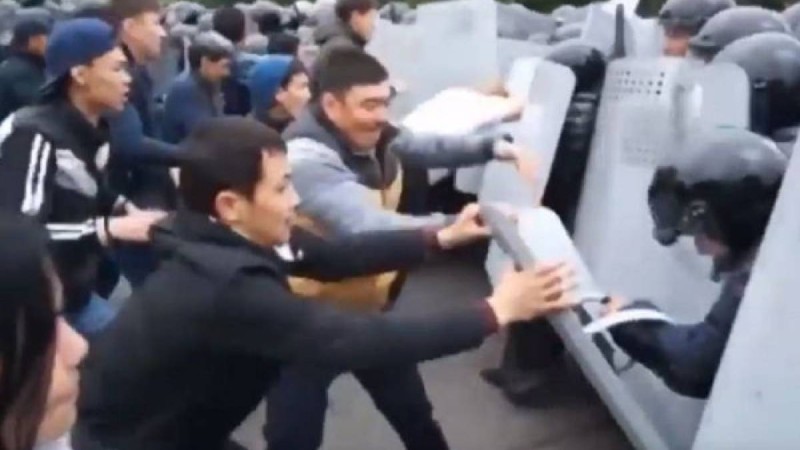 ІІМ оқиға орнынан видео жариялады