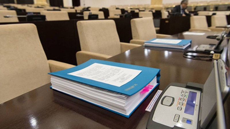 Жаңа сенатор Дана Нұржігіт халыққа сөз арнады  