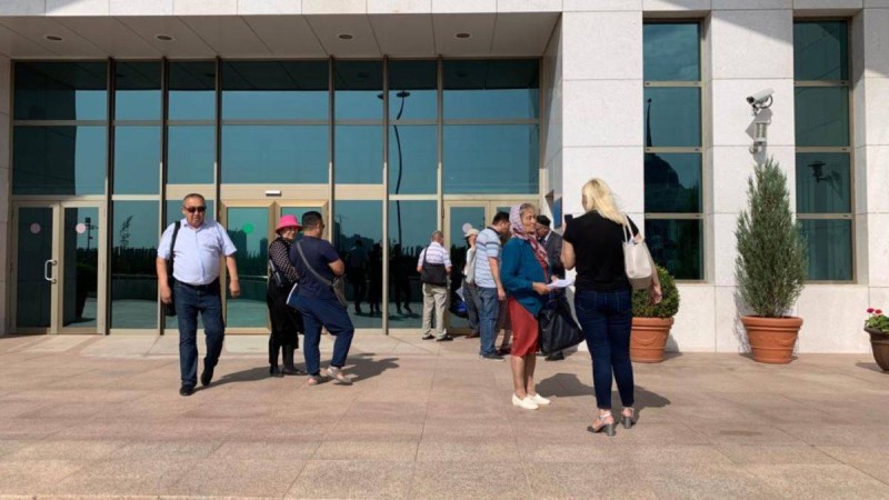 Сот шешіміне наразылар тағы да президент әкімшілігіне барды