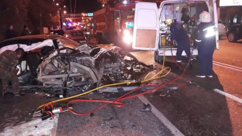 Алматыдағы жантүршігерлік жол апаты: полиция оқиғаның мән-жайын айтты