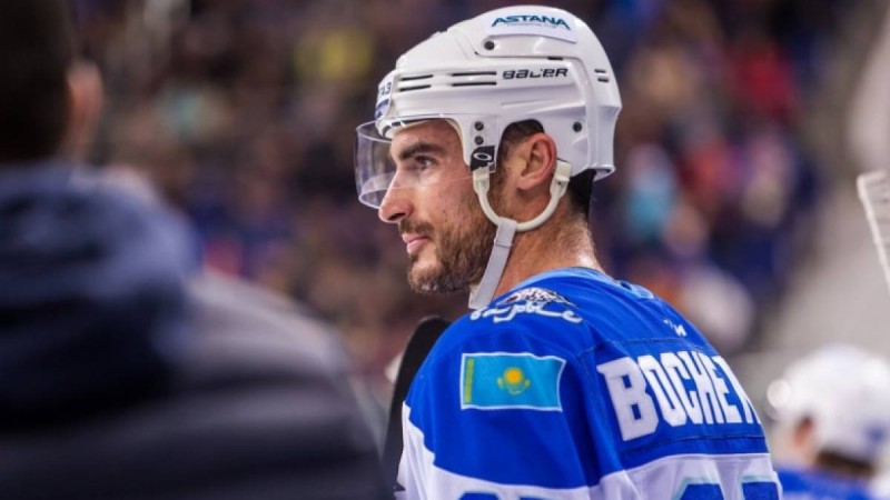 Брэндон бочински - ҚХЛ плей-офф сұрмергені