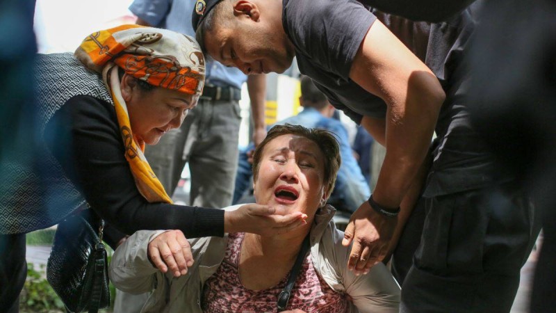 Полиция ұстағандардың бірі қолын кесті