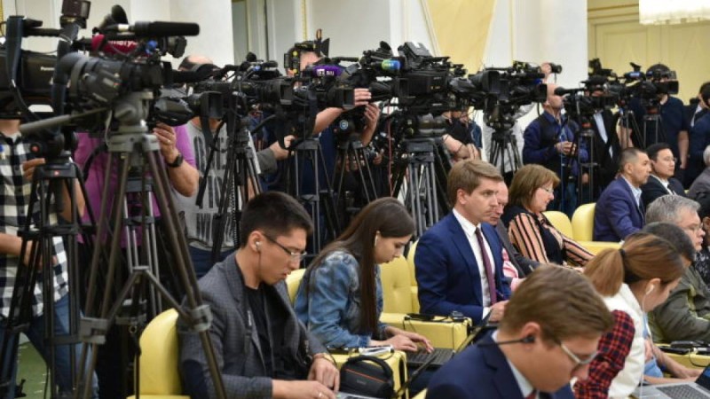 Қазақстанда журналистердің мәртебесі туралы заң қабылдануы мүмкін