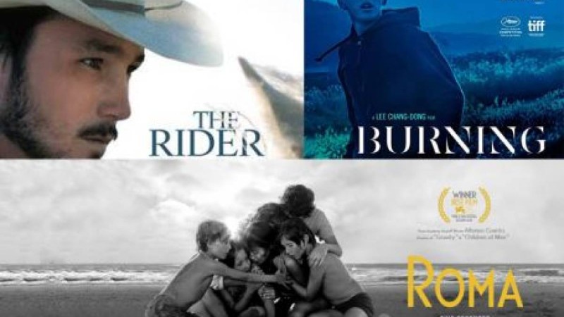 2018 жылдың ең үздік фильмдері анықталды