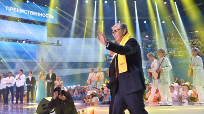 Тоқаев сайлау қорытындысын естігенде қандай сезімде болғанын айтты