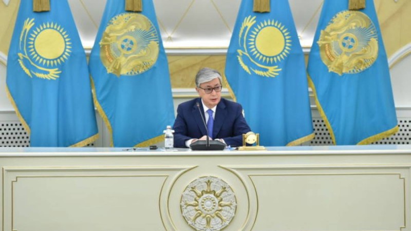 Тоқаев Ресей және Қытаймен арадағы қарым-қатынас туралы айтты