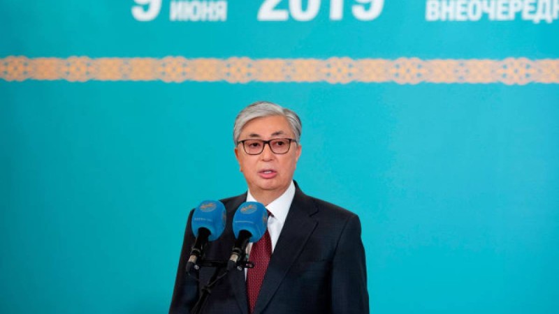 Тоқаев сайлаудағы жеңісінен кейін мәлімдеме жасады