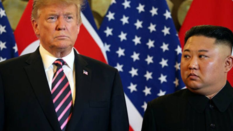 Трамп пен Ким Чен Ын  келісімге келе алмады