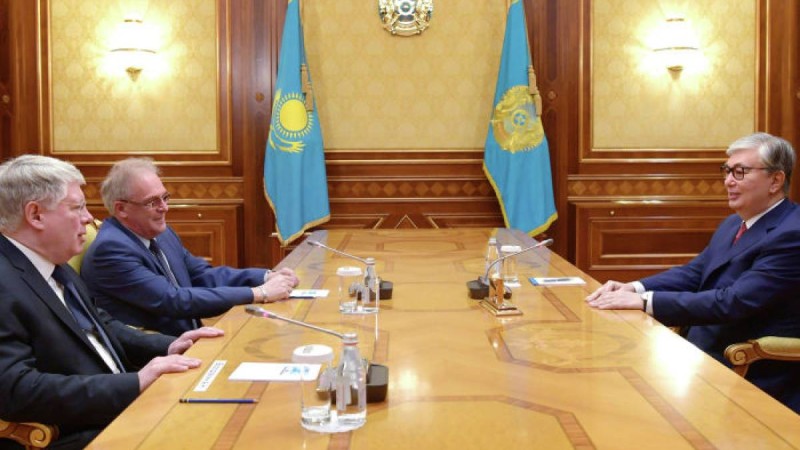 Қасым-Жомарт Тоқаев Ресей елшісі Алексей Бородавкинді құттықтады