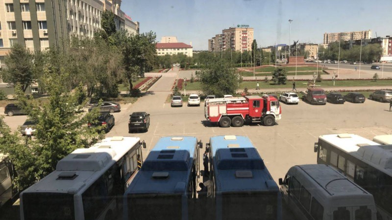 Ақтөбе әкімдігі 9 маусымда оннан астам адамның ұсталғанын растады