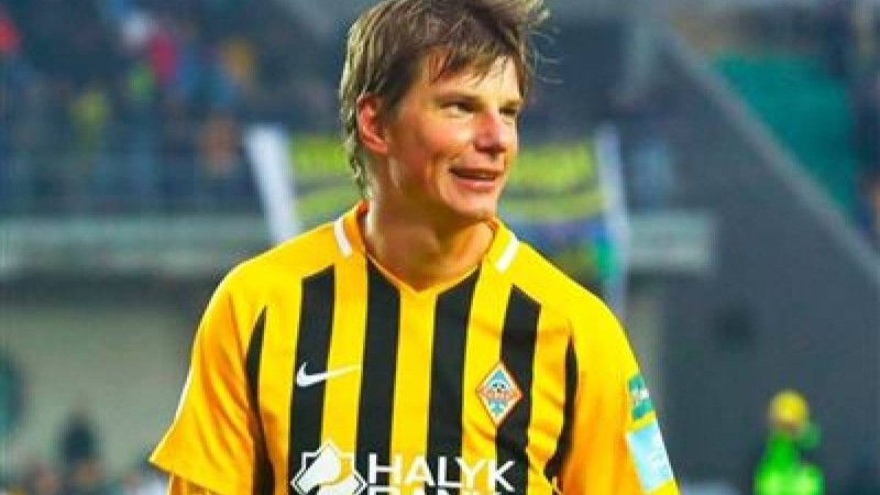 Аршавин Қазақстан чемпионатының 22 үздік футболшыларының бірі болды