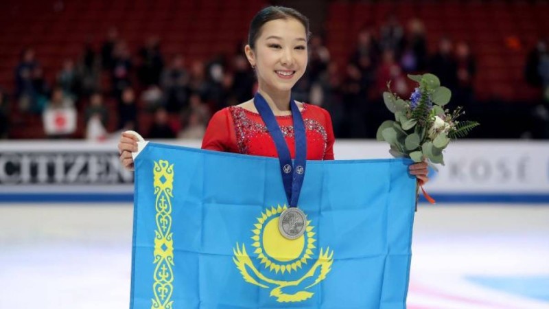 Элизабет Тұрсынбаева мәнерлеп сырғанаудан әлем чемпионатында екінші орынға ие болды   - Қазақстан жаңалықтары