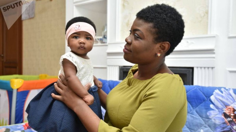 ЭКСПО-ға келіп, қазақтан сәби сүйген афиркалық әйелдің өмірі қалай өзгерді