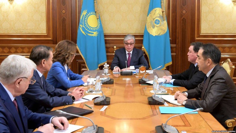 Тоқаев Назарбаева мен Маминді қабылдады