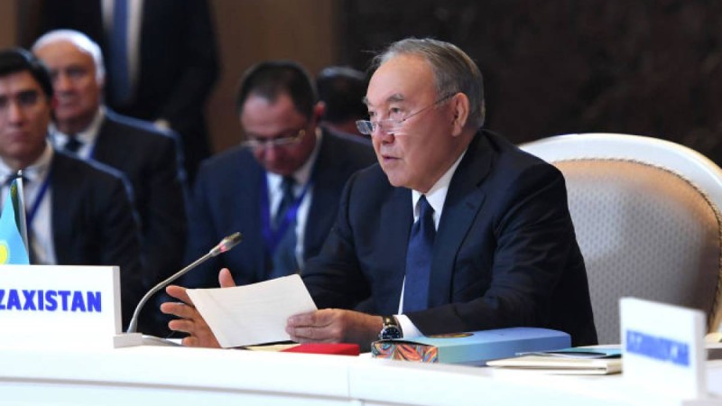 Назарбаевқа Түркі әлемінің Жоғары ордені тапсырылды