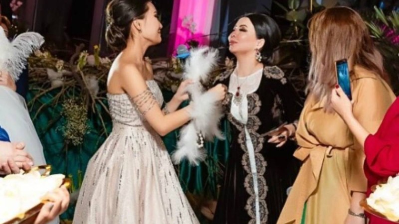 "Жұғысты болсын": Айсәуле Бақытбек ұзатылған күні Тамара Асарға үкі таққан - Қазақстан жаңалықтары