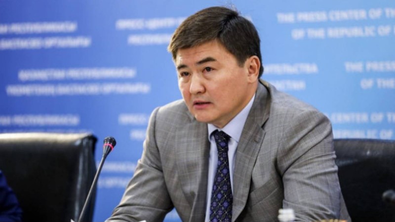 Жанат Ешмағамбетов ҚР әділет министрінің орынбасары қызметінен босатылды