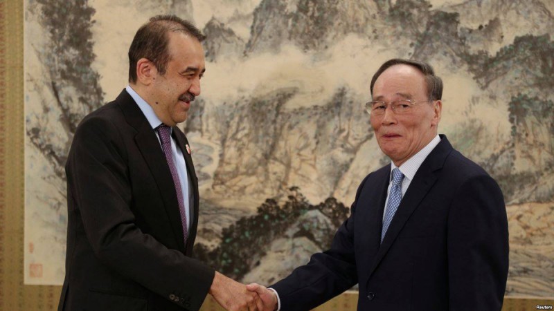 Кәрім Мәсімов Қытай вице-президентімен кездесті