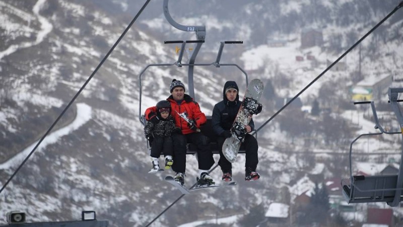 Алматы облысына қарасты Талғар ауданында тау-шаңғы кешені ашылды