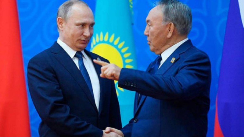 Путин Назарбаевтың отставкаға кетуіне қатысты пікір білдірді