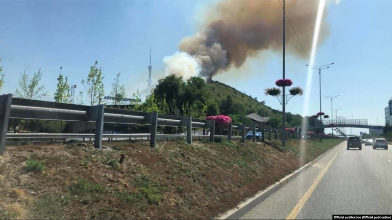 Өрт шыққан Көктөбеден мәйіт табылып, полиция тергеу бастады