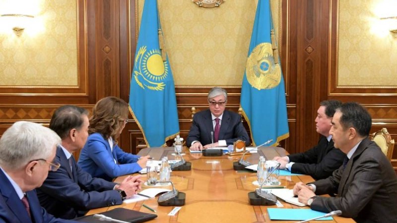 Тоқаев Назарбаева мен Маминді қабылдады - Қазақстан жаңалықтары