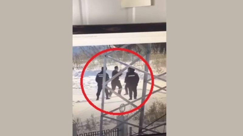 Полицейлер өзара шығып төбелесті: Видеоға қатысты қызметтік тексеріс жүріп жатыр